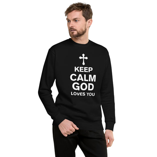 Sweatshirt Keep Calm